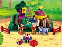 Набор LEGO 2993 Surprise Birthday Party for Eeyore