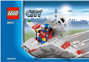 Набор LEGO 30012 Аэроплан