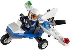 Набор LEGO 30018 Полицейский Самолет