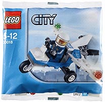 Набор LEGO Полицейский Самолет