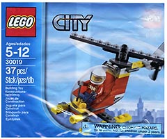 Набор LEGO 30019 Пожарный вертолет