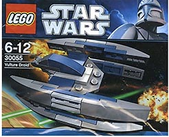Набор LEGO 30055 Мини Боевой Дроид