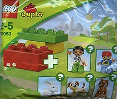 Набор LEGO 30063 Vet polybag