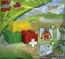 Набор LEGO 30064-3 Работник зоопарка