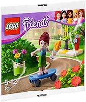 Набор LEGO Мия на Скейте