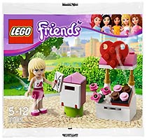 Набор LEGO Почтовый ящик