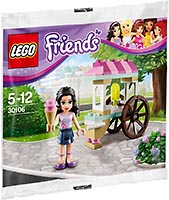 Набор LEGO Палатка с Мороженым