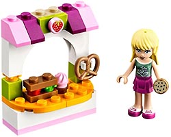 Набор LEGO 30113 Пекарня Стефани