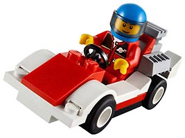 Набор LEGO 30150 Гоночный автомобиль
