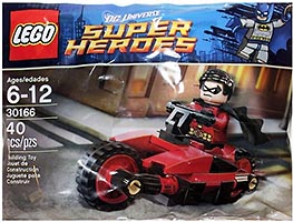 Набор LEGO 30166 Робин на Мотоцикле