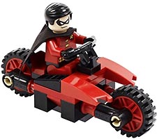 Набор LEGO Робин на Мотоцикле