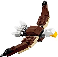 Набор LEGO 30185 Маленький Орел