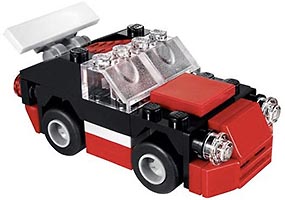 Набор LEGO 30187 Кабриолет