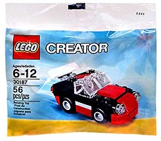 Набор LEGO Кабриолет