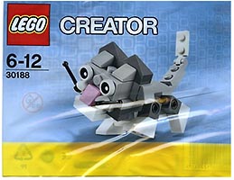 Набор LEGO Котенок