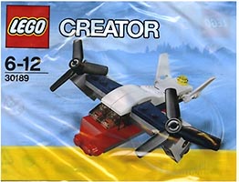 Набор LEGO 30189 Транспортный самолет