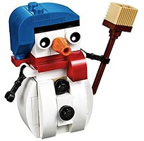 Набор LEGO 30197 Снеговик