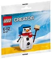 Набор LEGO Снеговик