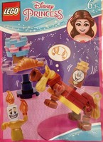 Набор LEGO 302105 Cogsworth, LumiГЁre & Sultan