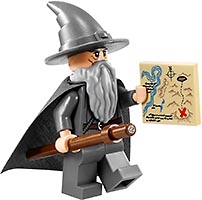 Набор LEGO Гендальф в Дол Гулдуре