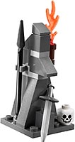 Набор LEGO Гендальф в Дол Гулдуре