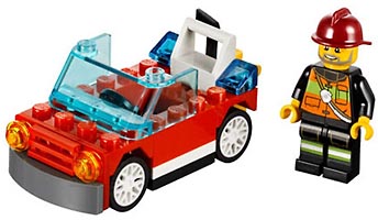 Набор LEGO 30221 Пожарная машина