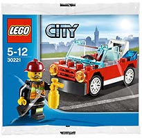 Набор LEGO Пожарная машина