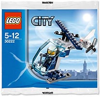 Набор LEGO 30222 Полицейский вертолет