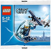 Набор LEGO Полицейский вертолет