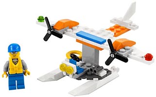 Набор LEGO 30225 Гидроплан