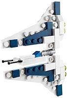 Набор LEGO 30241 Мандалорский истребитель