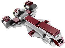 Набор LEGO 30242 Республиканский фрегат