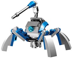 Набор LEGO 30243 Пушка Умбарран МНС