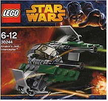 Набор LEGO Мини Звездолет Анакина