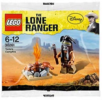 Набор LEGO Костёр Тонто