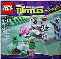 Набор LEGO Лазерная Пушка Крэнга
