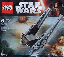 Набор LEGO 30279 Командный шаттл Кайло Рена