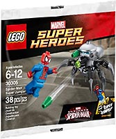 Набор LEGO Человек-паук Супер-прыжок