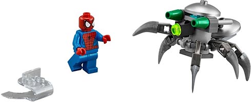 Набор LEGO Человек-паук Супер-прыжок