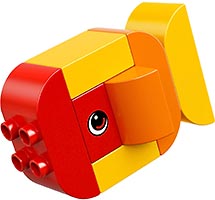 Набор LEGO 30323 Моя первая рыбка