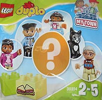 Набор LEGO Мой город