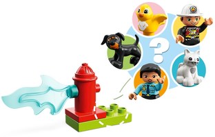 Набор LEGO 30328 Town Rescue