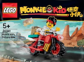 Набор LEGO 30341 Monkie Kid's Delivery Bike