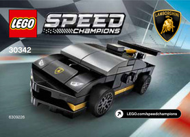 Набор LEGO 30342 Lamborghini HuracГЎn Super Trofeo EVO