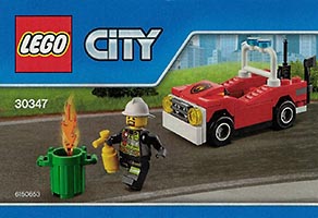 Набор LEGO Пожарная машина