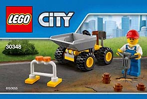 Набор LEGO Мини-экскаватор