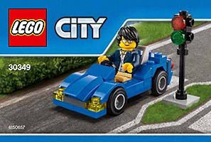 Набор LEGO Спортивная машина