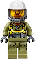Набор LEGO Отбойный молоток исследователей вулканов