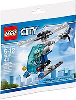 Набор LEGO Полицейский вертолет