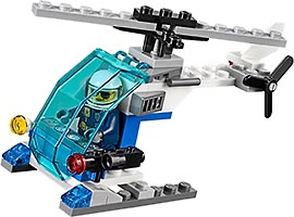 Набор LEGO 30351 Полицейский вертолет